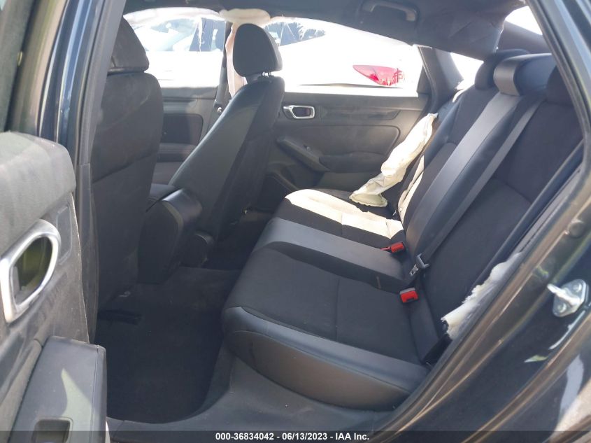 2022 HONDA CIVIC SEDAN SPORT - 2HGFE2F56NH509752
