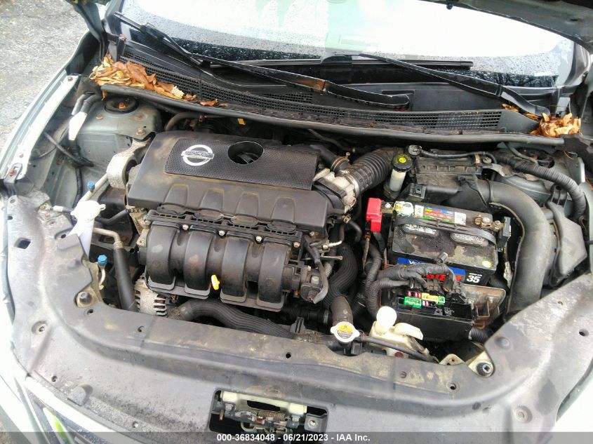 2013 NISSAN SENTRA SR - 3N1AB7AP1DL627501