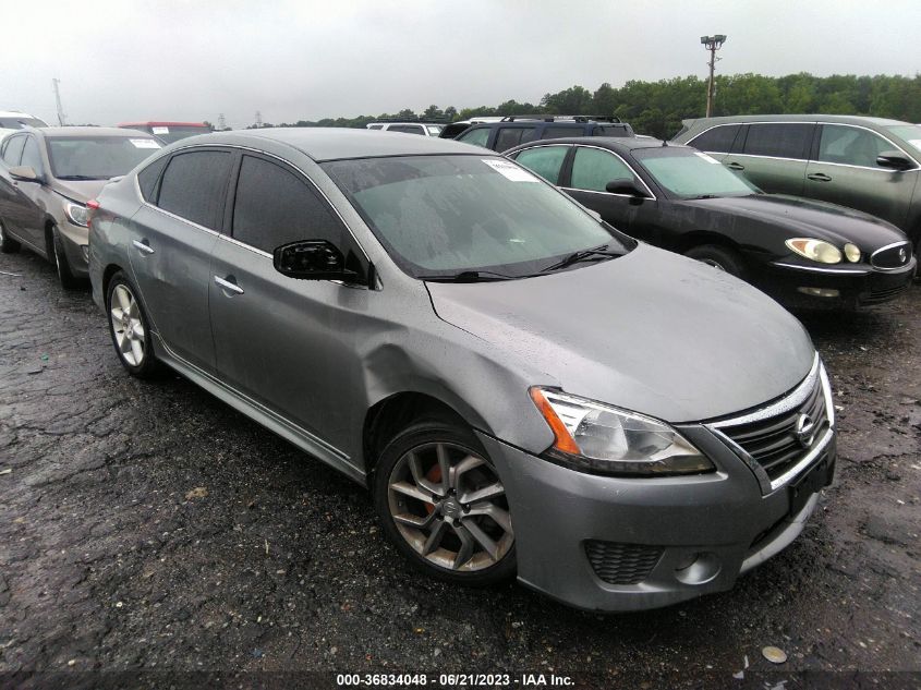 2013 NISSAN SENTRA SR - 3N1AB7AP1DL627501