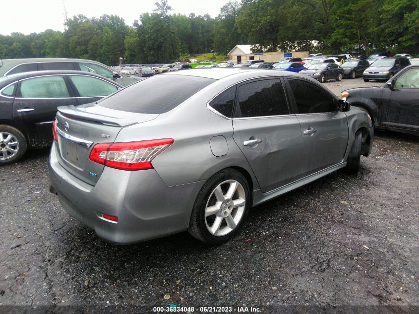 2013 NISSAN SENTRA SR - 3N1AB7AP1DL627501