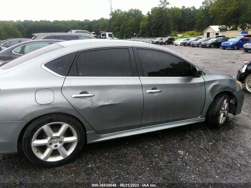 2013 NISSAN SENTRA SR - 3N1AB7AP1DL627501