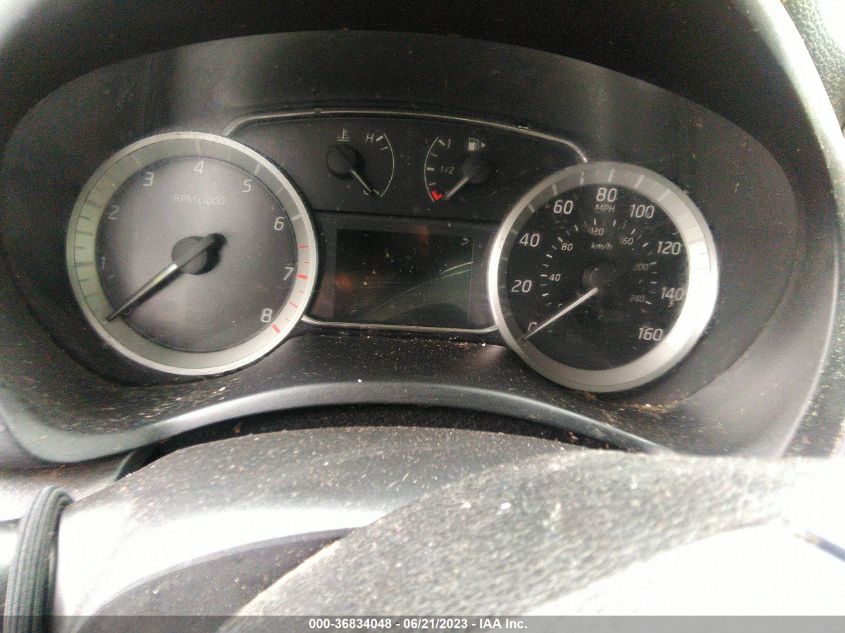 2013 NISSAN SENTRA SR - 3N1AB7AP1DL627501