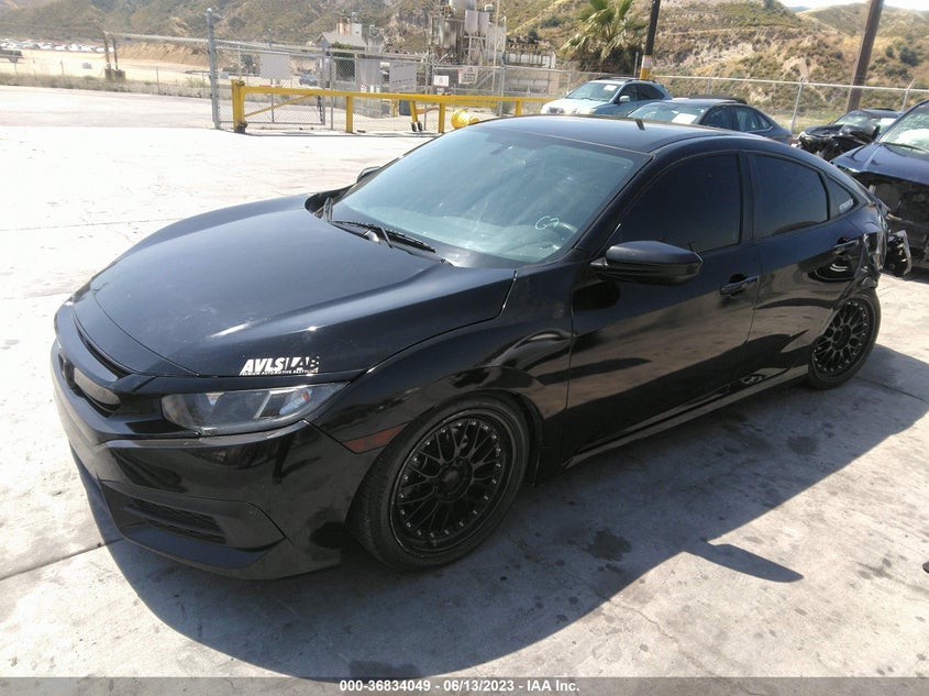 VIN 2HGFC2F58JH558306 2018 HONDA CIVIC SEDAN LX