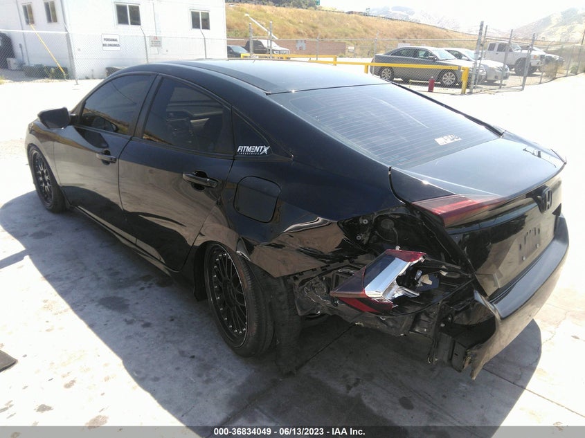 VIN 2HGFC2F58JH558306 2018 HONDA CIVIC SEDAN LX