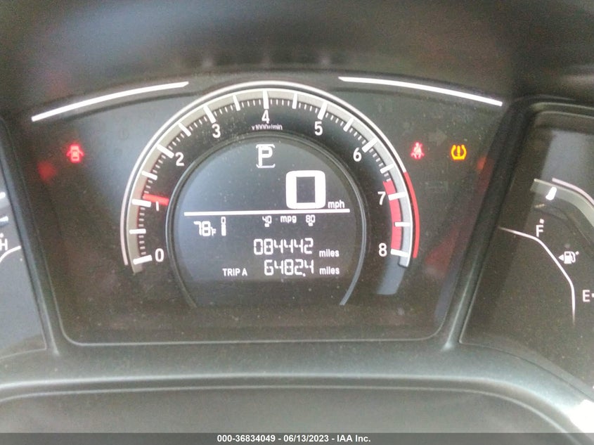 VIN 2HGFC2F58JH558306 2018 HONDA CIVIC SEDAN LX