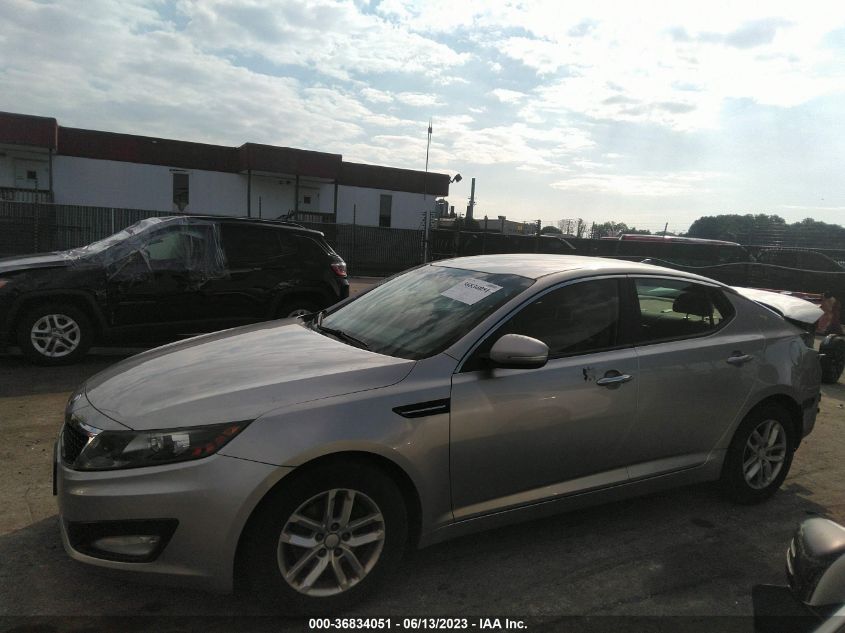 2013 KIA OPTIMA LX - KNAGM4A75D5376804