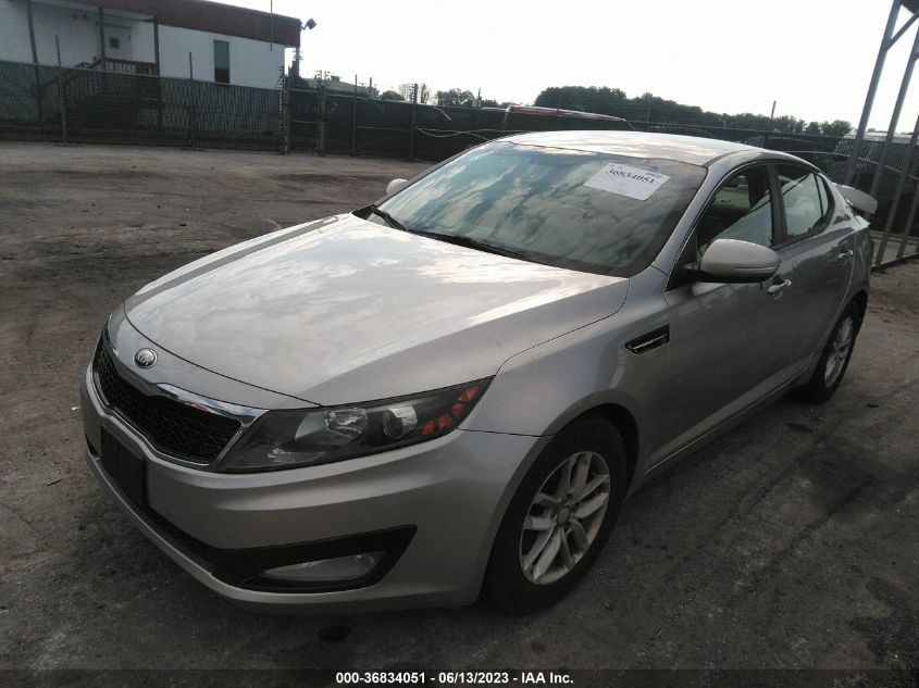 2013 KIA OPTIMA LX - KNAGM4A75D5376804