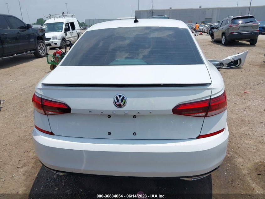 2020 VOLKSWAGEN PASSAT 2.0T R-LINE - 1VWMA7A38LC024370