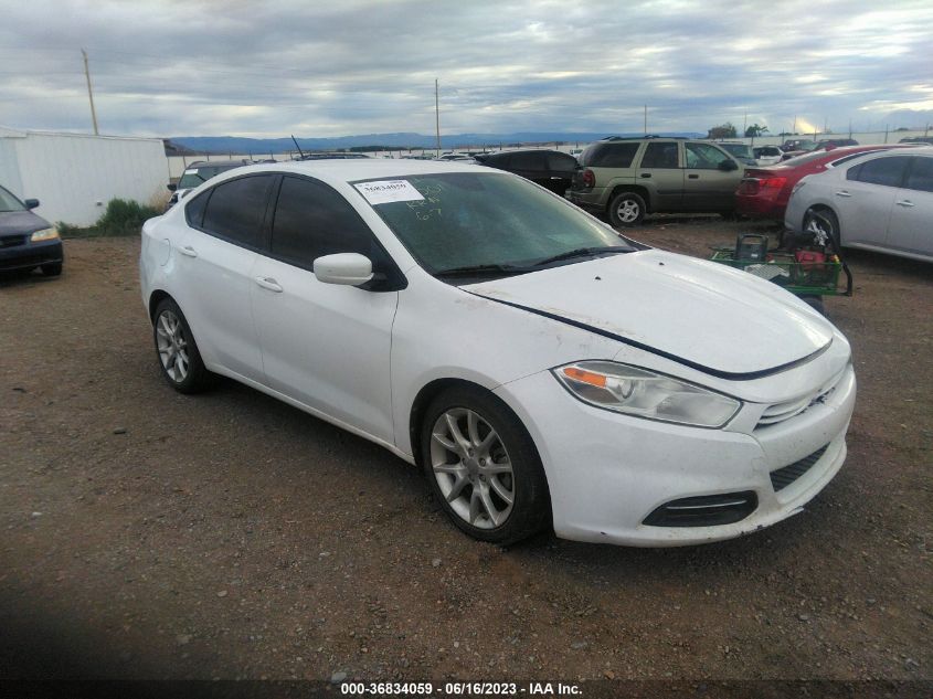 2013 DODGE DART SXT - 1C3CDFBA4DD268501
