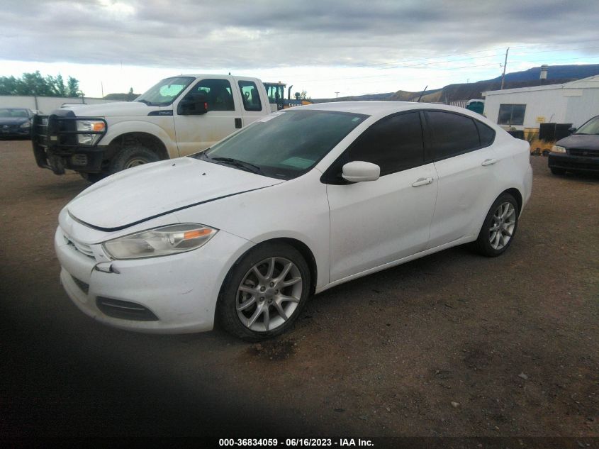 2013 DODGE DART SXT - 1C3CDFBA4DD268501