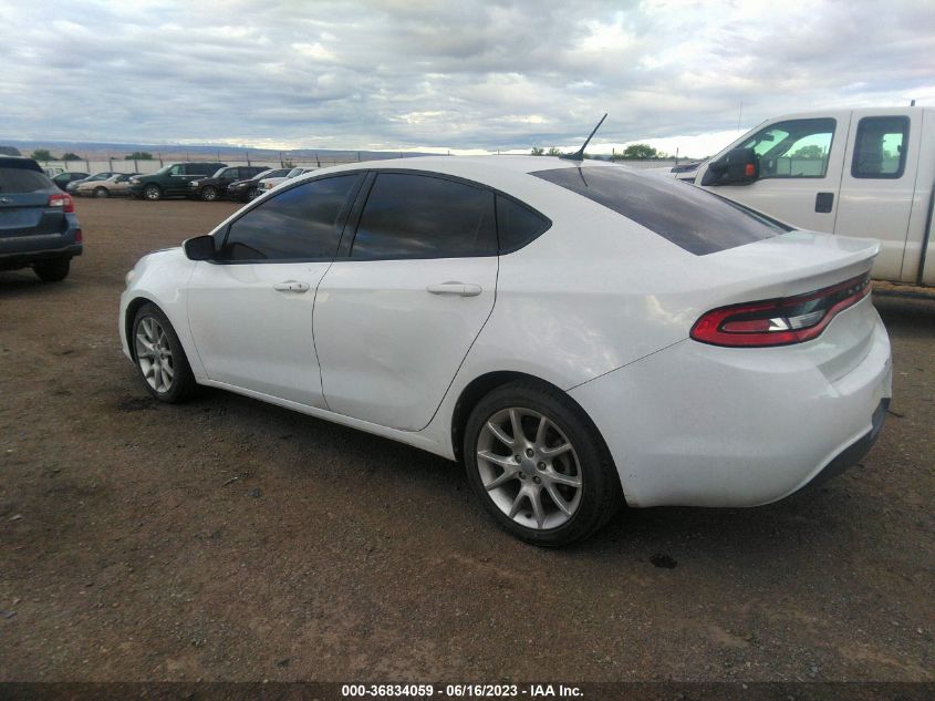 2013 DODGE DART SXT - 1C3CDFBA4DD268501