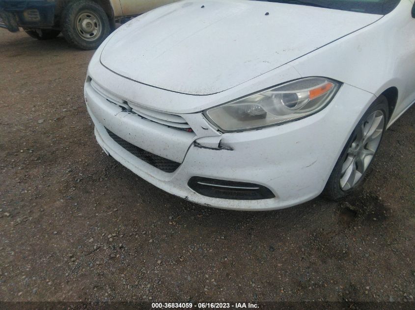 2013 DODGE DART SXT - 1C3CDFBA4DD268501