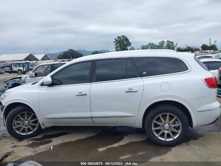 2016 BUICK ENCLAVE LEATHER - 5GAKRBKD3GJ284403