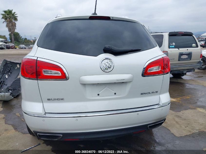 2016 BUICK ENCLAVE LEATHER - 5GAKRBKD3GJ284403