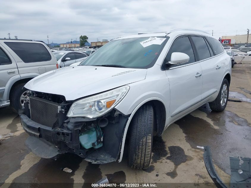 2016 BUICK ENCLAVE LEATHER - 5GAKRBKD3GJ284403