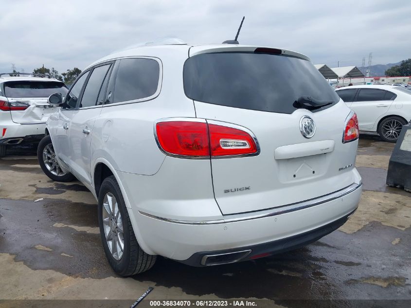 2016 BUICK ENCLAVE LEATHER - 5GAKRBKD3GJ284403