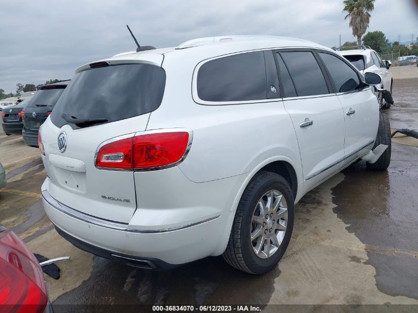 2016 BUICK ENCLAVE LEATHER - 5GAKRBKD3GJ284403
