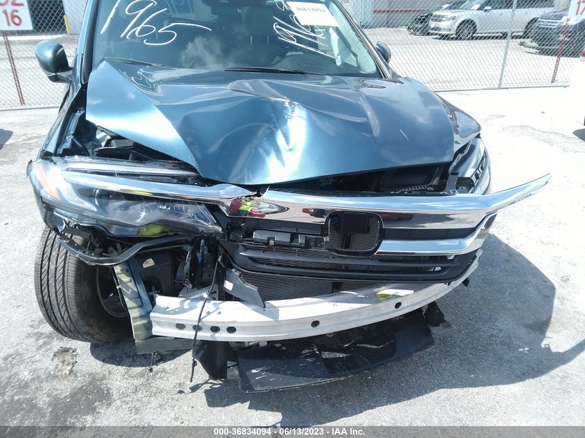 VIN 5FNYF5H38MB041965 2021 HONDA PILOT EX
