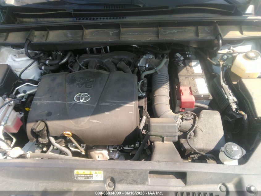 2020 TOYOTA HIGHLANDER XLE - 5TDGZRAH7LS501210