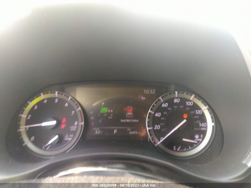 2020 TOYOTA HIGHLANDER XLE - 5TDGZRAH7LS501210