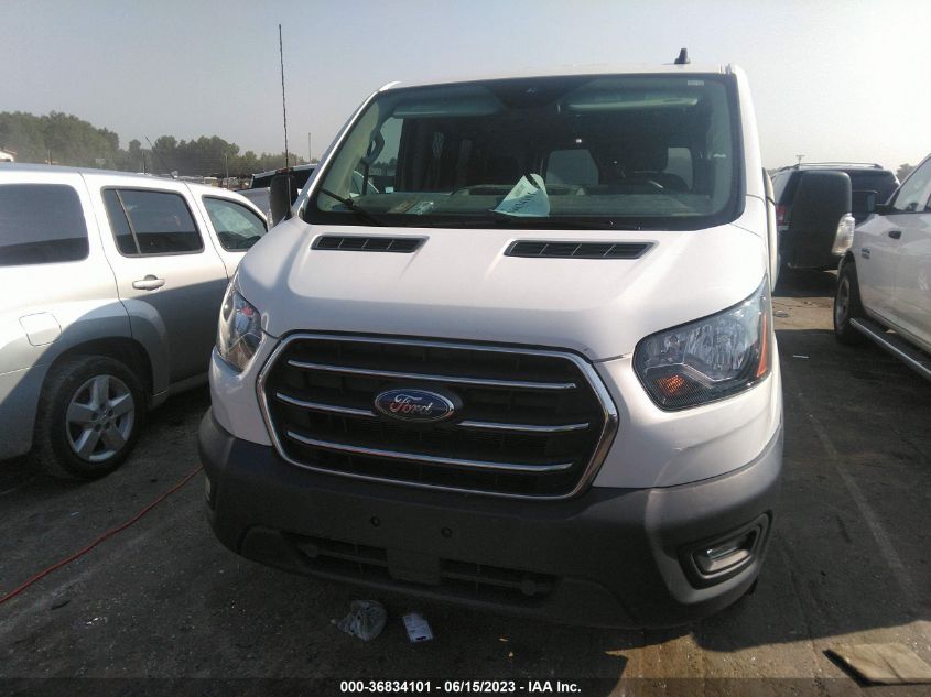 2020 FORD TRANSIT CARGO VAN - 1FTYE1Y80LKA64830