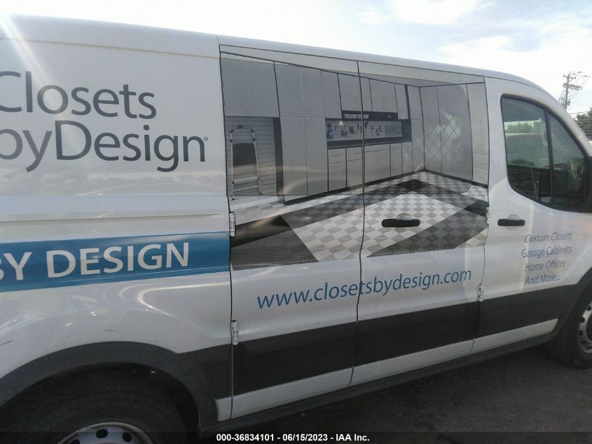 2020 FORD TRANSIT CARGO VAN - 1FTYE1Y80LKA64830