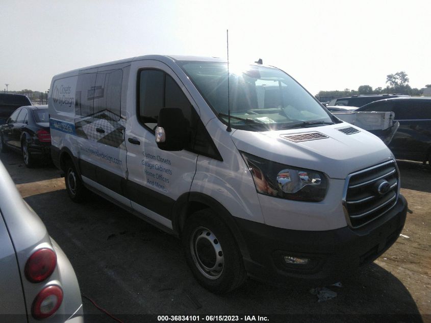 2020 FORD TRANSIT CARGO VAN - 1FTYE1Y80LKA64830