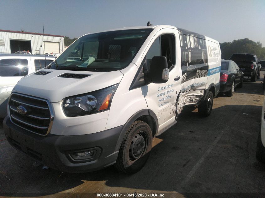 2020 FORD TRANSIT CARGO VAN - 1FTYE1Y80LKA64830
