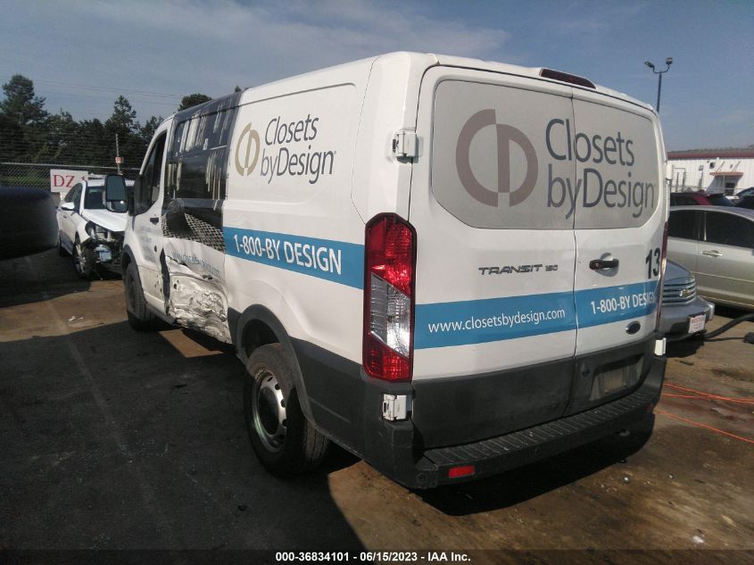 2020 FORD TRANSIT CARGO VAN - 1FTYE1Y80LKA64830