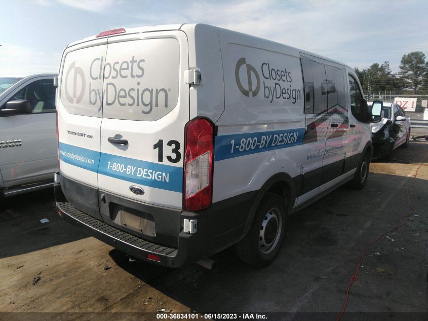 2020 FORD TRANSIT CARGO VAN - 1FTYE1Y80LKA64830