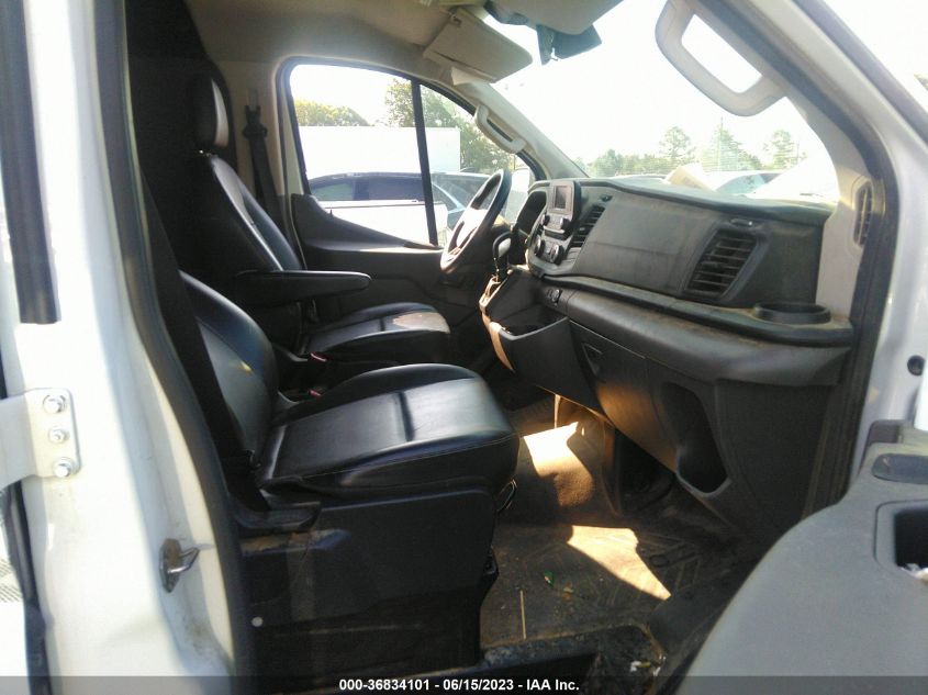 2020 FORD TRANSIT CARGO VAN - 1FTYE1Y80LKA64830