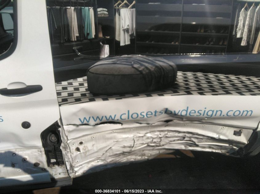 2020 FORD TRANSIT CARGO VAN - 1FTYE1Y80LKA64830