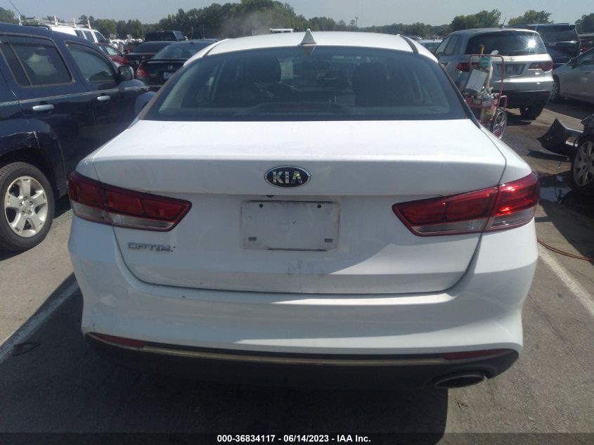 2017 KIA OPTIMA LX - 5XXGT4L39HG133028