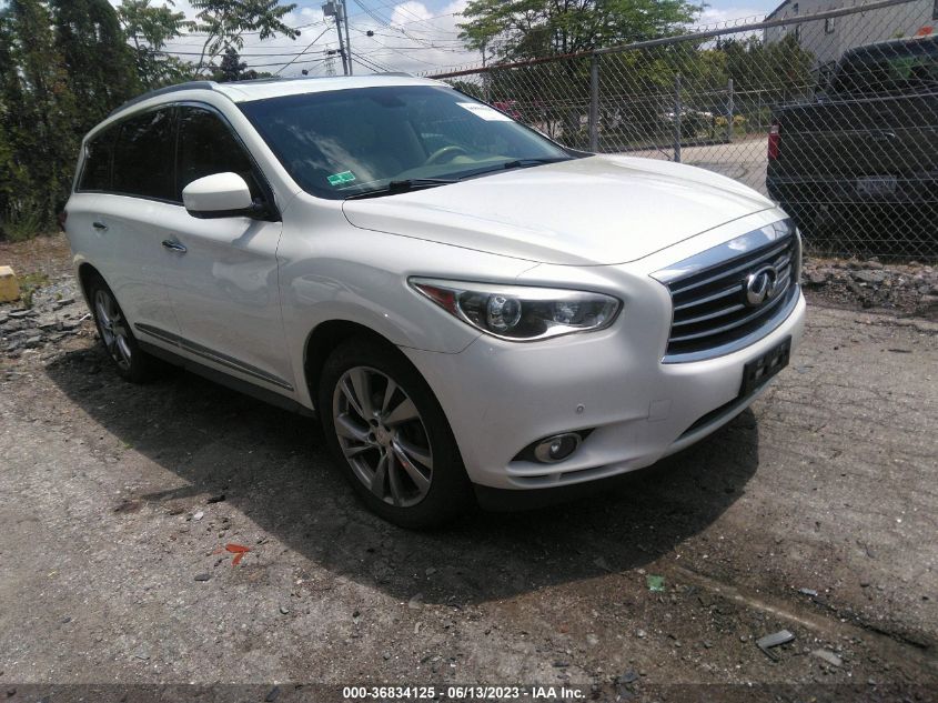 2013 INFINITI JX - 5N1AL0MM1DC307475