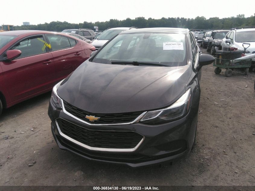 2016 CHEVROLET CRUZE LT - 1G1BE5SM4G7306703