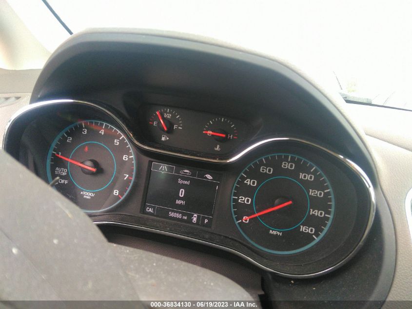 2016 CHEVROLET CRUZE LT - 1G1BE5SM4G7306703