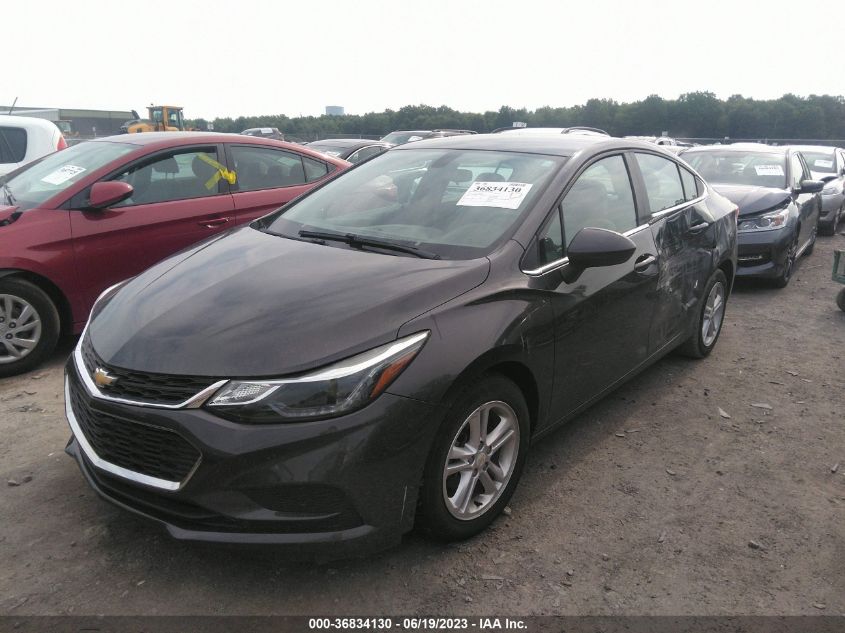 2016 CHEVROLET CRUZE LT - 1G1BE5SM4G7306703