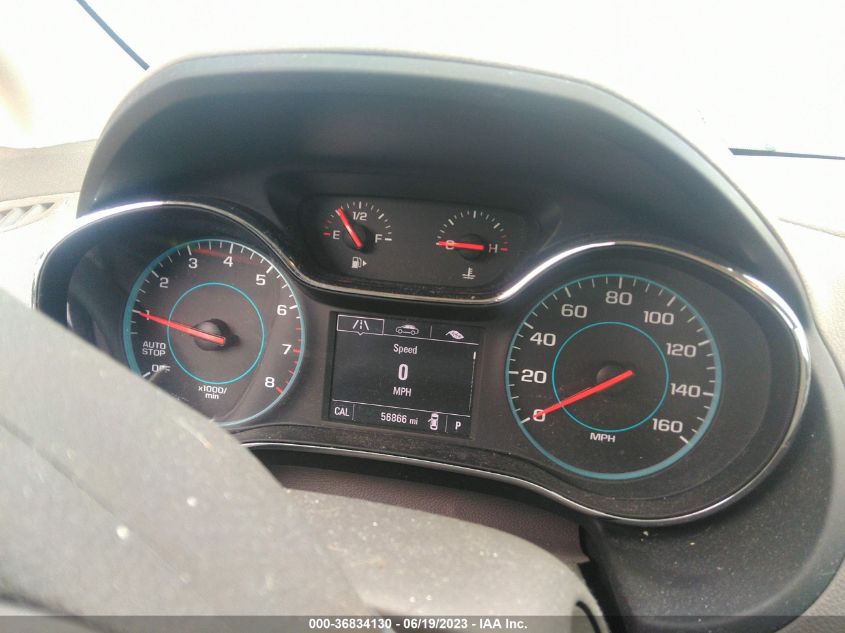 2016 CHEVROLET CRUZE LT - 1G1BE5SM4G7306703