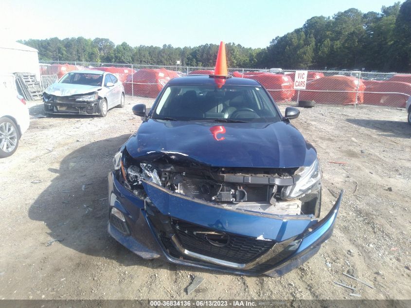 2019 NISSAN ALTIMA SR - 1N4BL4CV8KC176056