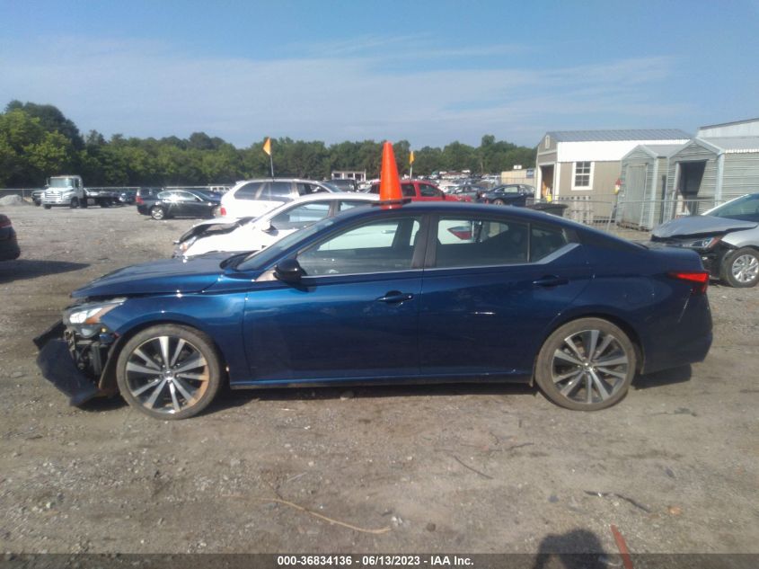 2019 NISSAN ALTIMA SR - 1N4BL4CV8KC176056