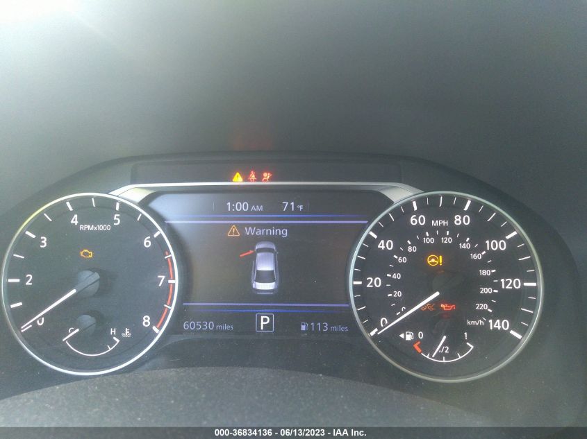2019 NISSAN ALTIMA SR - 1N4BL4CV8KC176056