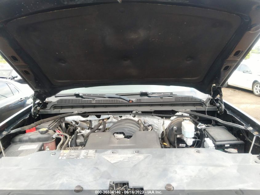 2016 CHEVROLET SILVERADO 1500 WORK TRUCK - 1GCRCNEH6GZ202812