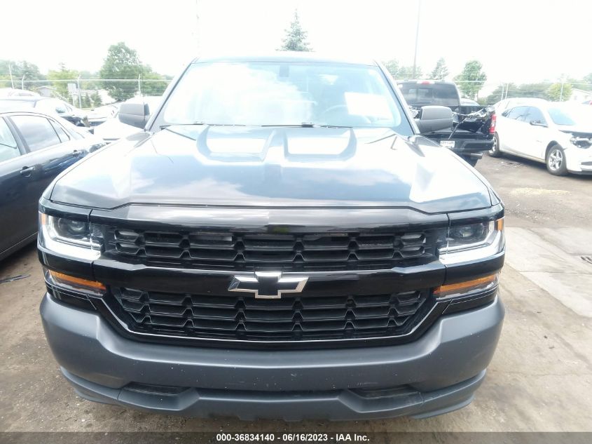 2016 CHEVROLET SILVERADO 1500 WORK TRUCK - 1GCRCNEH6GZ202812