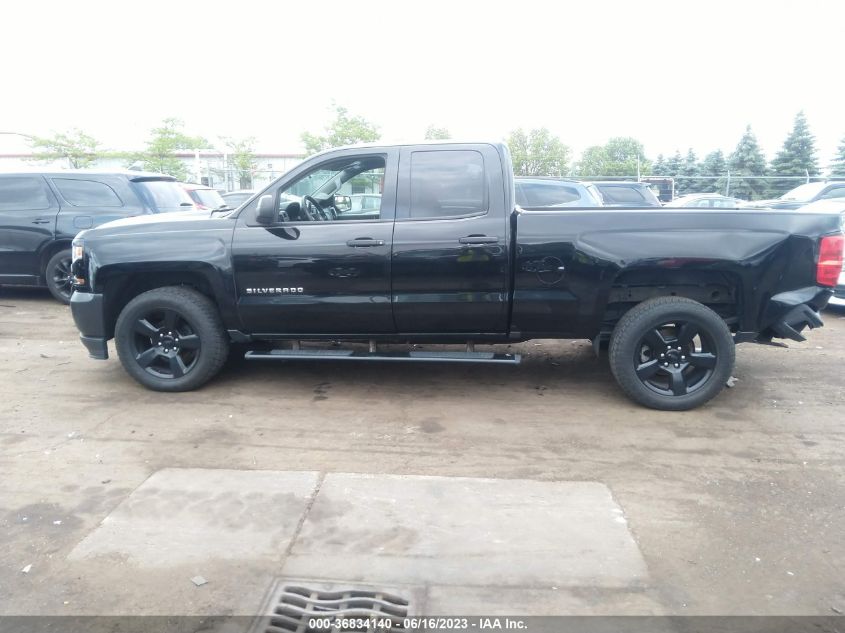 2016 CHEVROLET SILVERADO 1500 WORK TRUCK - 1GCRCNEH6GZ202812