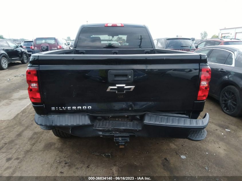 2016 CHEVROLET SILVERADO 1500 WORK TRUCK - 1GCRCNEH6GZ202812