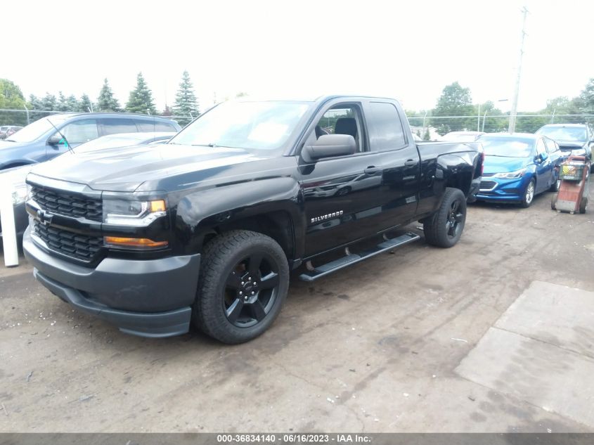 2016 CHEVROLET SILVERADO 1500 WORK TRUCK - 1GCRCNEH6GZ202812