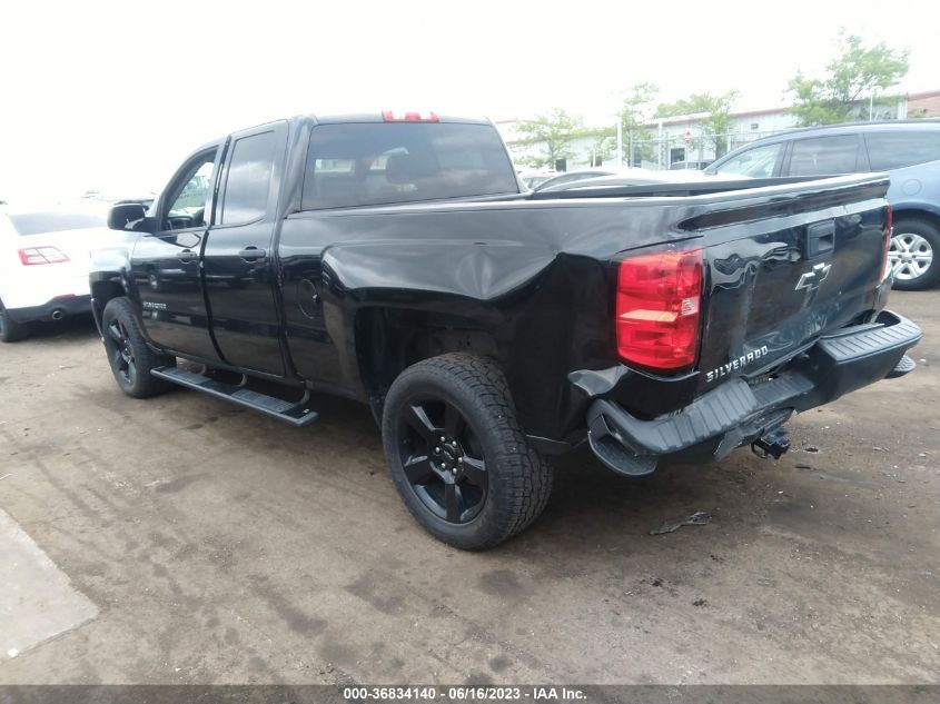2016 CHEVROLET SILVERADO 1500 WORK TRUCK - 1GCRCNEH6GZ202812