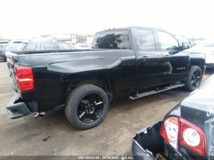 2016 CHEVROLET SILVERADO 1500 WORK TRUCK - 1GCRCNEH6GZ202812