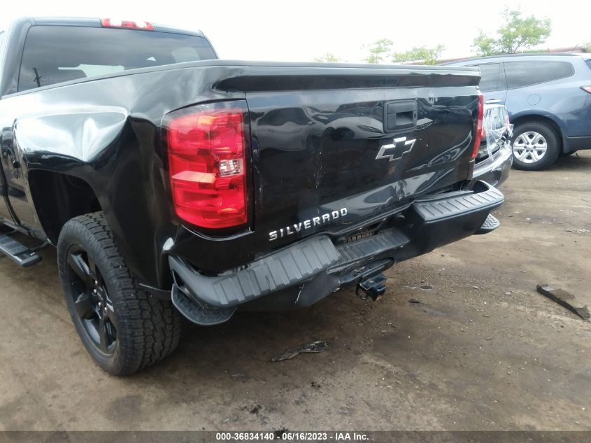 2016 CHEVROLET SILVERADO 1500 WORK TRUCK - 1GCRCNEH6GZ202812