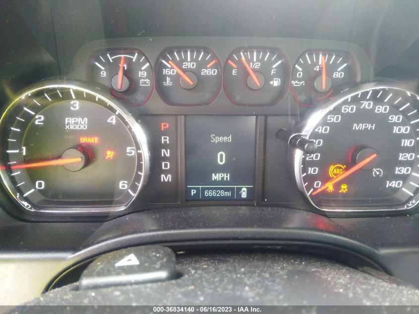 2016 CHEVROLET SILVERADO 1500 WORK TRUCK - 1GCRCNEH6GZ202812